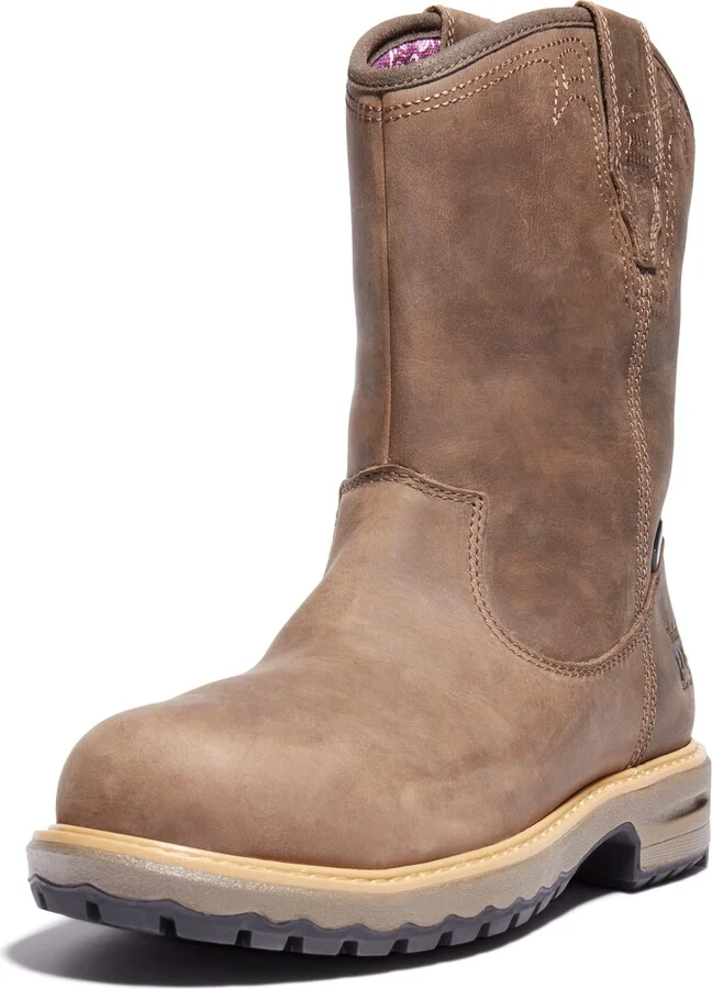 Timberland PRO Women's Ashlar Pull On Alloy Safety Toe Waterproof