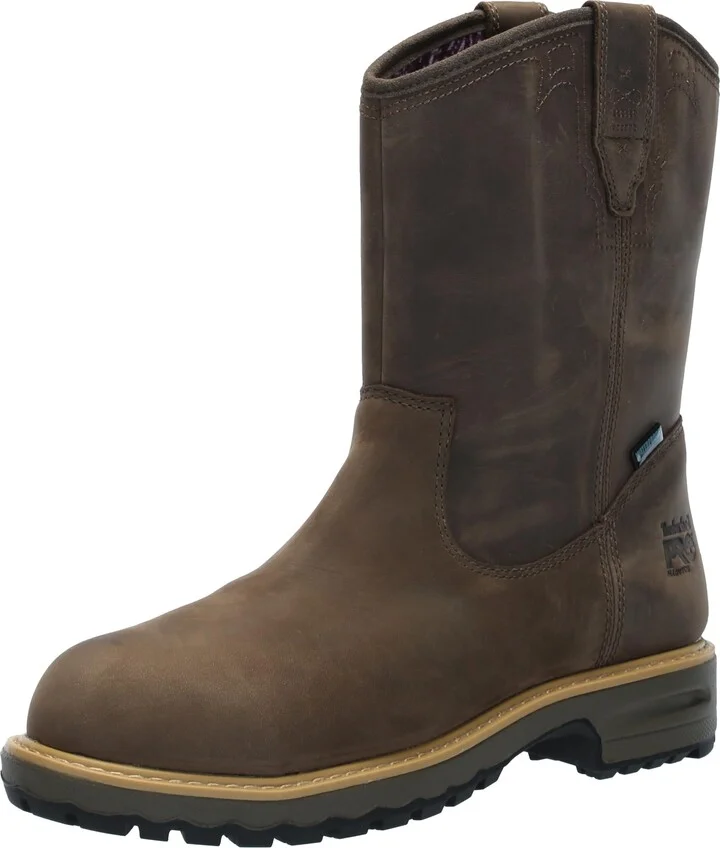 Timberland PRO Women's Ashlar Pull-On Alloy Safety Toe Waterproof Industrial Western Work Boot
