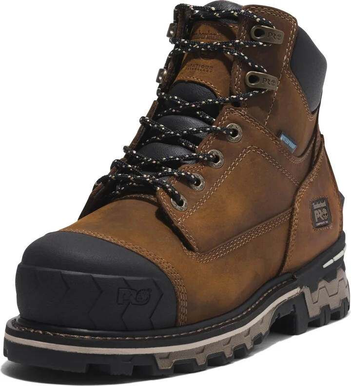 Timberland PRO Women's Boondock 6 Inch Composite Safety Toe Waterproof Industrial Work Boot