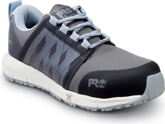 Timberland PRO Women's Comp Toe Radius MaxTRAX Grey Athletic Work Shoes - 7 Medium