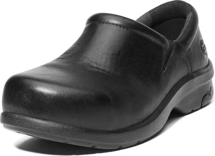 Timberland PRO Women's Newbury Alloy Safety Toe Static Dissipative Industrial Casual Work Shoe