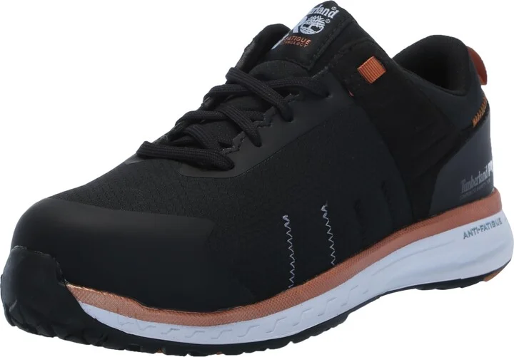 Timberland PRO Women's Overdrive Composite Safety Toe Industrial Athletic Work Shoe