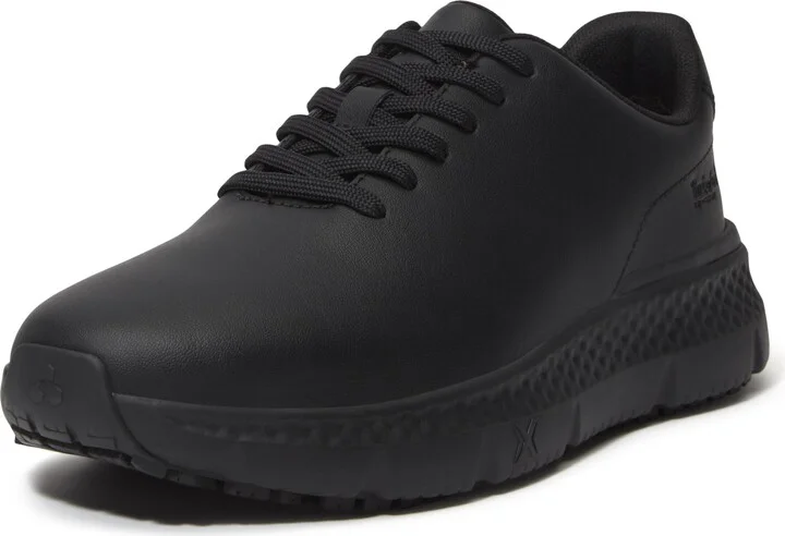 Timberland PRO Women's Power Shift Leather Soft Toe Gripmax Slip Resistant Hospitality Work Shoe