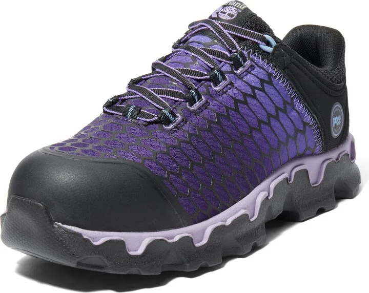 Timberland PRO Women's Powertrain Sport Alloy Safety Toe Static Dissipative Industrial Athletic Work Shoe