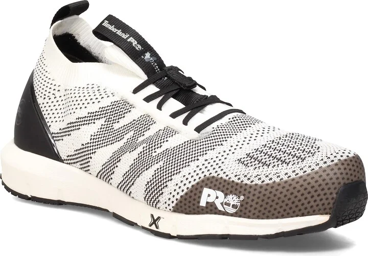 Timberland PRO Women's Radius Knit Slip-On Composite Safety Toe Industrial Athletic Work Shoe
