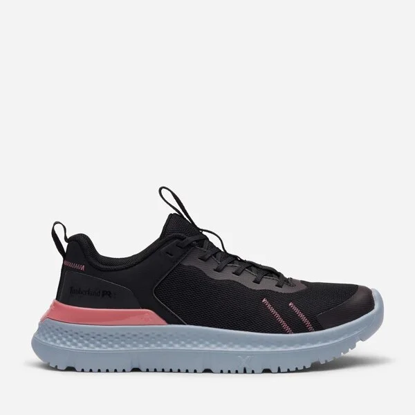 Timberland PRO Women's Setra Athletic Work Sneaker, Black/Pink,