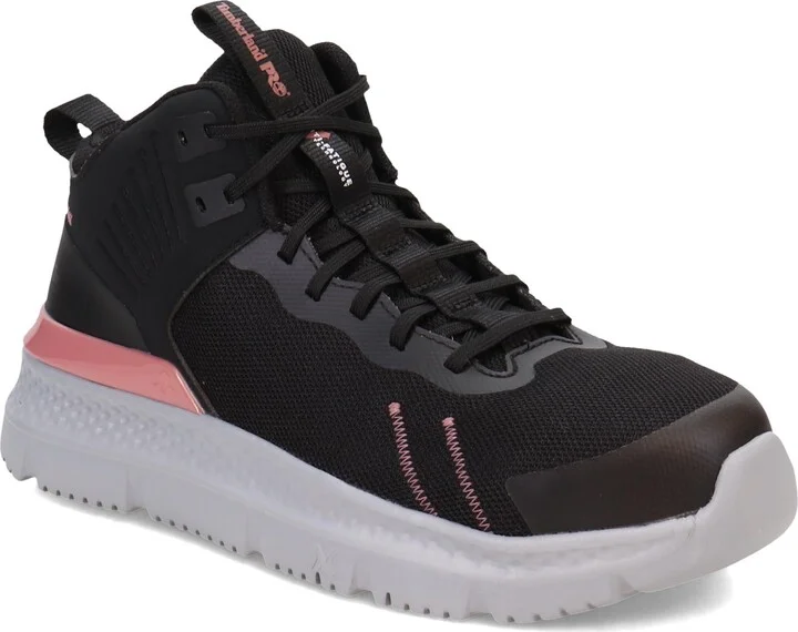 Timberland PRO Women's Setra Mid Composite Safety Toe Industrial Athletic Work Shoe