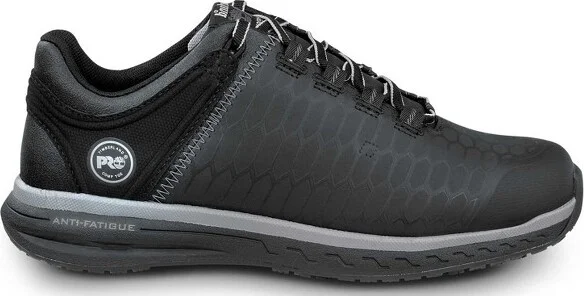 Timberland PRO Women's Soft Toe Powerdrive MaxTRAX Slip Resistant Black Work Shoes - 5 Medium - Image 2