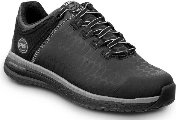 Timberland PRO Women's Soft Toe Powerdrive MaxTRAX Slip Resistant Black Work Shoes - 5 Medium