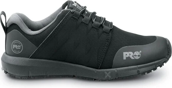 Timberland PRO Women's Soft Toe Radius MaxTRAX Black Raptek Athletic Work Shoes - 7 Wide - Image 2