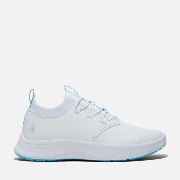 Timberland PRO Women's Solace MAX Slip-On Work Sneaker, White/Blue,