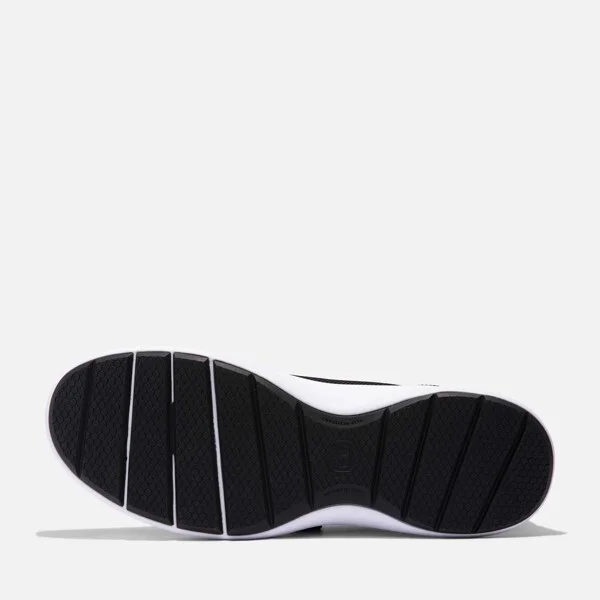 Timberland PRO Women's Solace Slip-On Work Sneaker, Black/White, W - Image 2