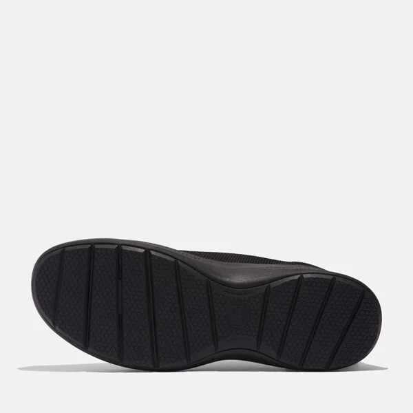 Timberland PRO Women's Solace Slip-On Work Sneaker, Black/White, W - Image 4