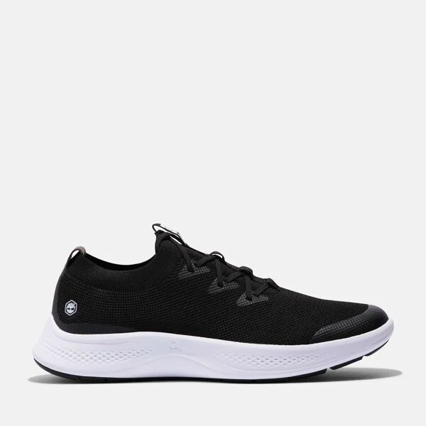 Timberland PRO Women's Solace Slip-On Work Sneaker, Black/White, W
