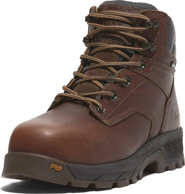 Timberland PRO Women's TiTAN EV 6 Inch Composite Safety Toe Insulated Waterproof Industrial Work Boot