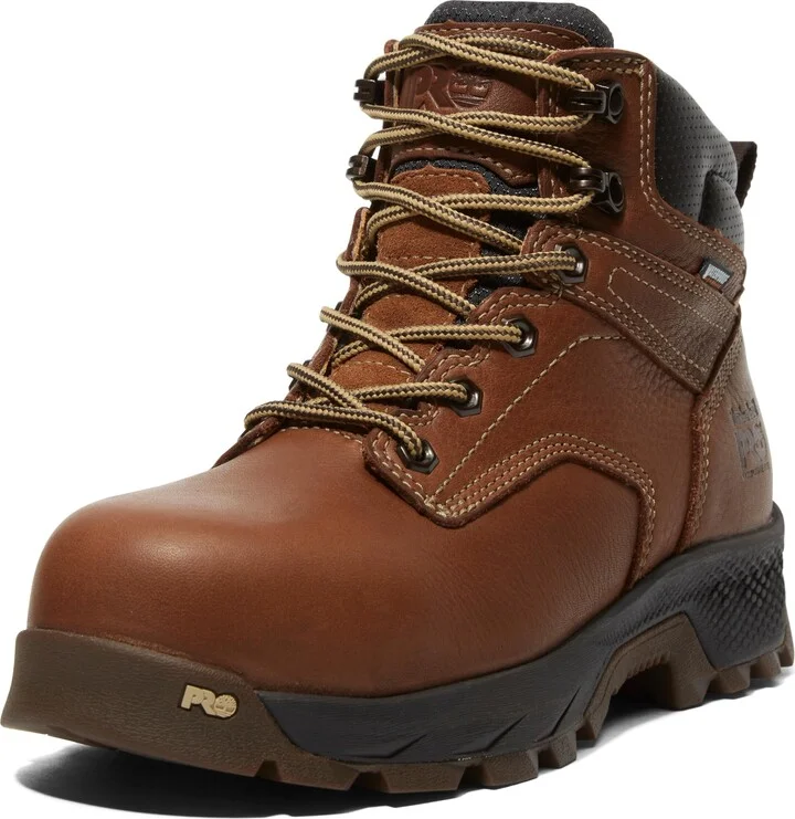 Timberland PRO Women's TiTAN EV 6 Inch Composite Safety Toe Waterproof Industrial Work Boot