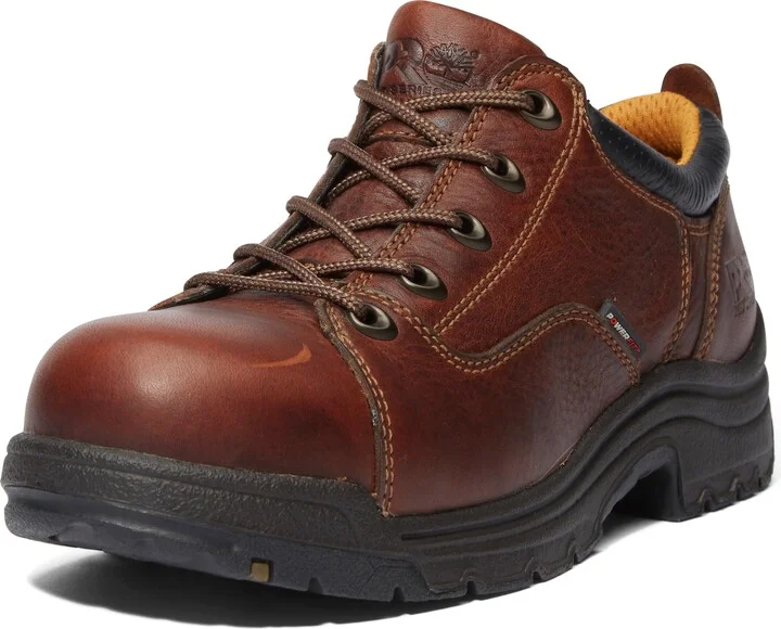 Timberland PRO Women's TiTAN Oxford Alloy Safety Toe Industrial Work Shoe