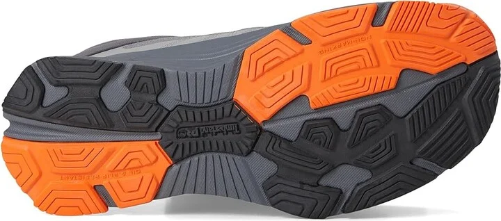 Timberland PRO XR-1 Alloy Safety Toe Men's Work Boots Grey/Orange : 11 E - Wide - Image 3