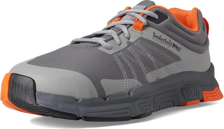 Timberland PRO XR-1 Alloy Safety Toe Men's Work Boots Grey/Orange : 11 E - Wide - Image 5