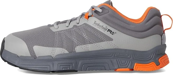 Timberland PRO XR-1 Alloy Safety Toe Men's Work Boots Grey/Orange : 11 E - Wide - Image 6