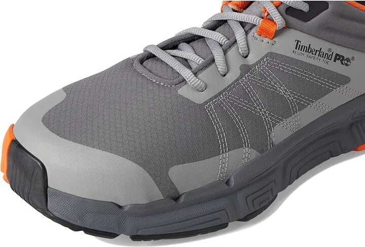 Timberland PRO XR-1 Alloy Safety Toe Men's Work Boots Grey/Orange : 11 E - Wide - Image 7