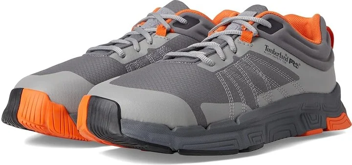 Timberland PRO XR-1 Alloy Safety Toe Men's Work Boots Grey/Orange : 11 E - Wide