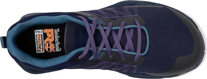 Timberland PRO XR-1 Alloy Safety Toe Women's Work Boots Blue/Purple : 11 D - Wide - Image 2