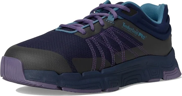 Timberland PRO XR-1 Alloy Safety Toe Women's Work Boots Blue/Purple : 11 D - Wide - Image 5