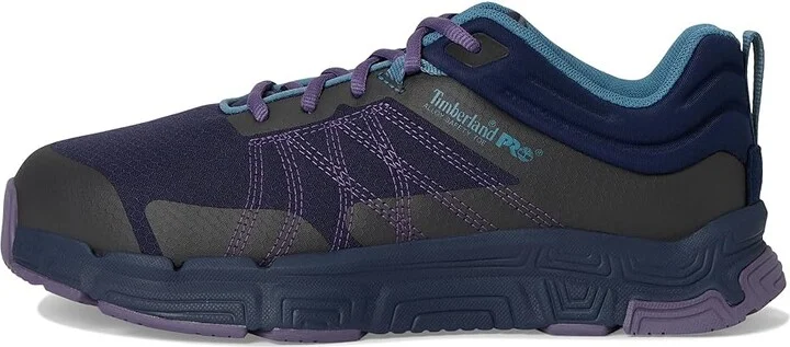 Timberland PRO XR-1 Alloy Safety Toe Women's Work Boots Blue/Purple : 11 D - Wide - Image 6