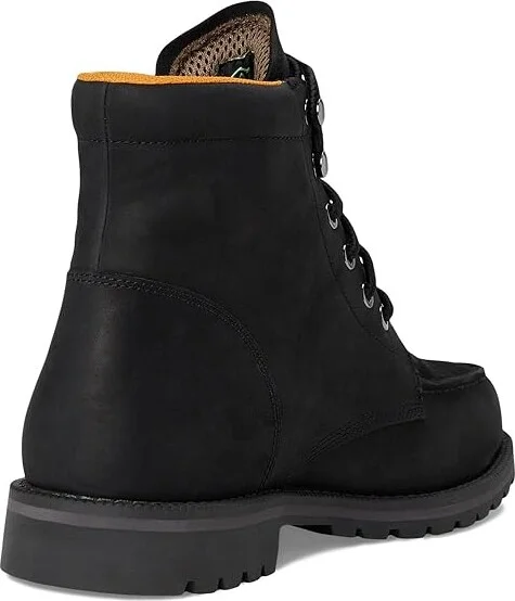 Timberland Redwood Falls Waterproof Men's Boots Black Nubuck : 7 D - Medium, Leather - Image 4