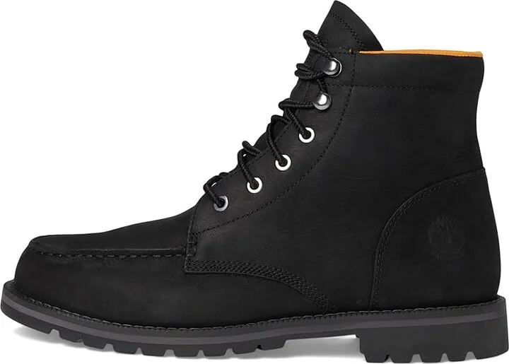 Timberland Redwood Falls Waterproof Men's Boots Black Nubuck : 7 D - Medium, Leather - Image 6
