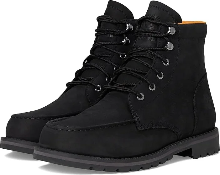 Timberland Redwood Falls Waterproof Men's Boots Black Nubuck : 7 D - Medium, Leather