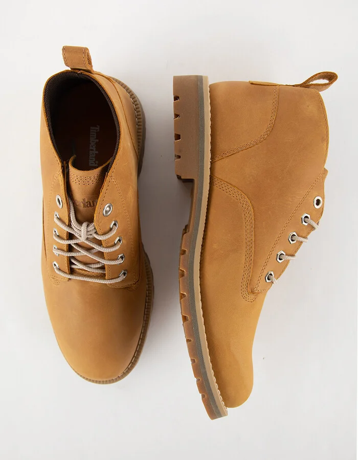 TIMBERLAND Redwood Falls Waterproof Mens Chukka Boots - Image 5