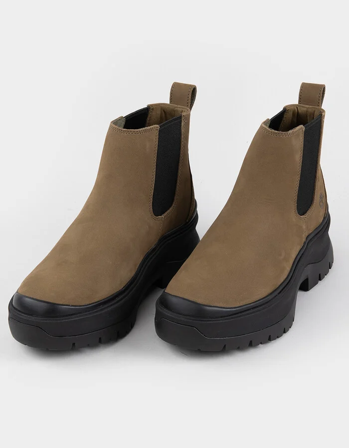 TIMBERLAND Roxie Lane Mid Chelsea Womens Boots