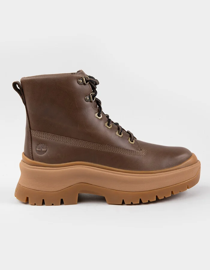 TIMBERLAND Roxie Lane Womens Mid Lace-Up Boots - Image 2