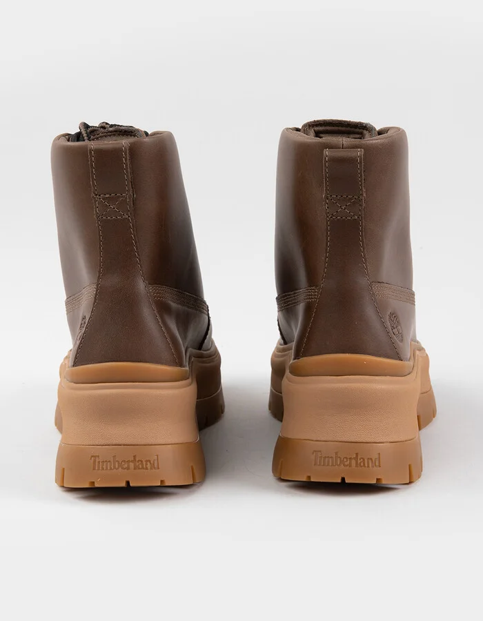 TIMBERLAND Roxie Lane Womens Mid Lace-Up Boots - Image 4