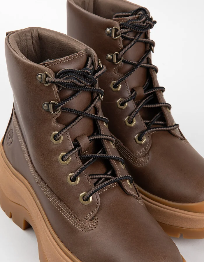 TIMBERLAND Roxie Lane Womens Mid Lace-Up Boots - Image 5