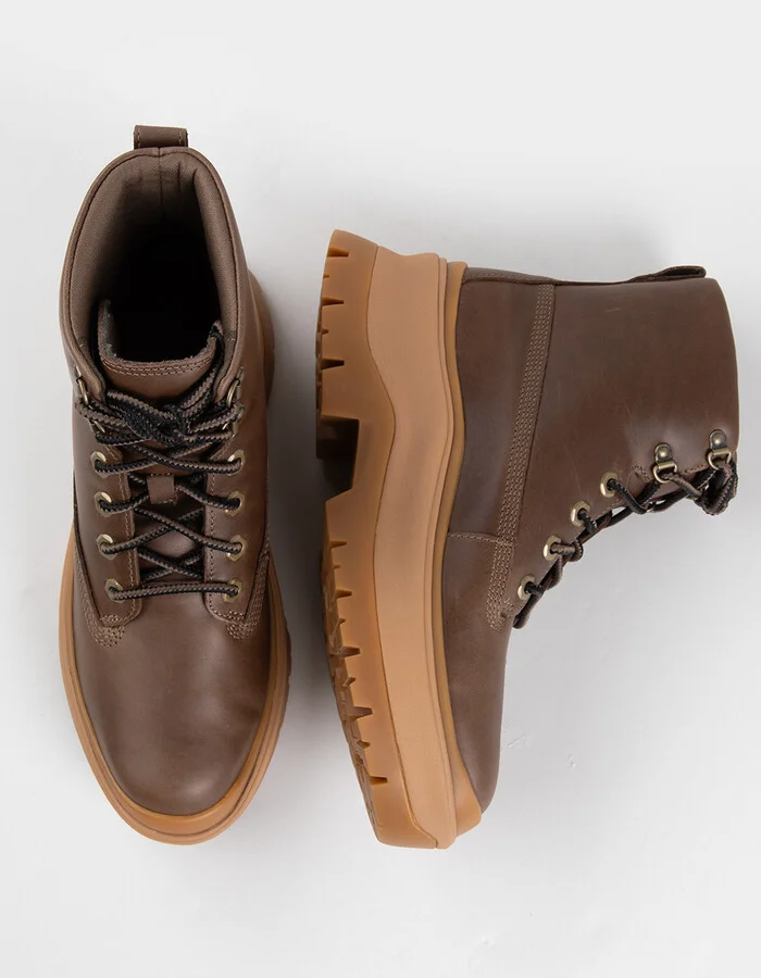 TIMBERLAND Roxie Lane Womens Mid Lace-Up Boots - Image 6