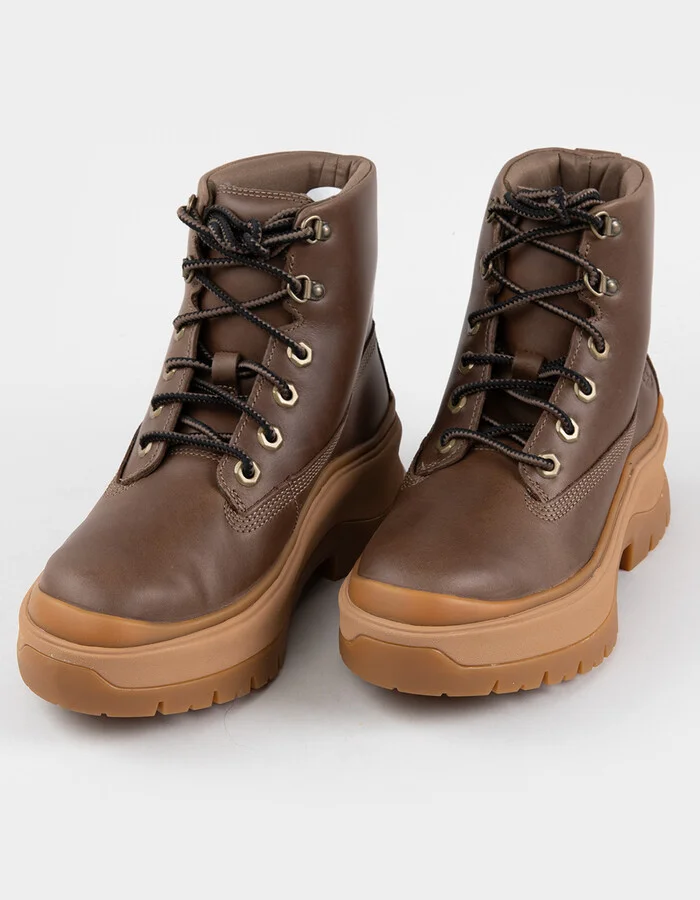 TIMBERLAND Roxie Lane Womens Mid Lace-Up Boots
