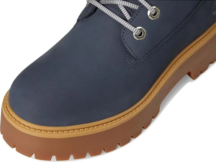 Timberland Stone Street 6 Inch Lace-Up Waterproof Women's Boots Dark Purple Nubuck : 5.5 B - Medium, Leather - Image 8