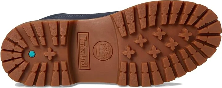Timberland Stone Street 6 Inch Lace-Up Waterproof Women's Boots Dark Purple Nubuck : 5.5 B - Medium, Leather - Image 9