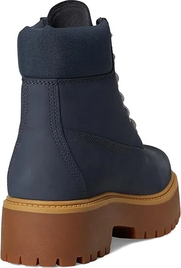 Timberland Stone Street 6 Inch Lace-Up Waterproof Women's Boots Dark Purple Nubuck : 5.5 B - Medium, Leather - Image 10