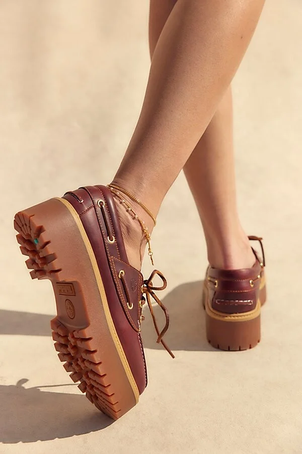 Timberland Stone Street Boat Shoes - Image 5