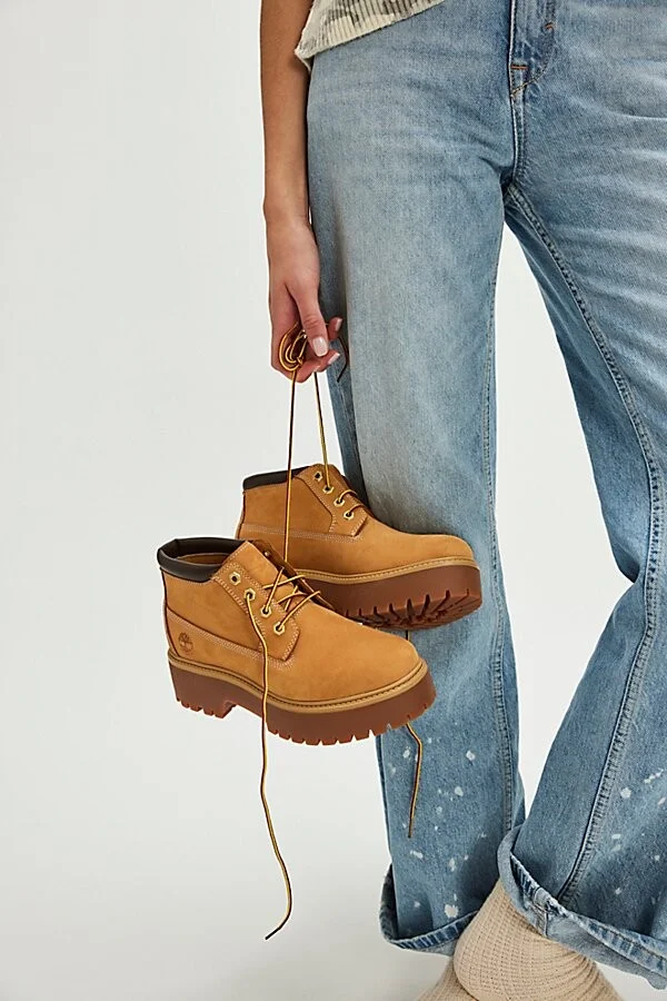 Timberland Stone Street Mid Lace-Up Waterproof Boots - Image 3
