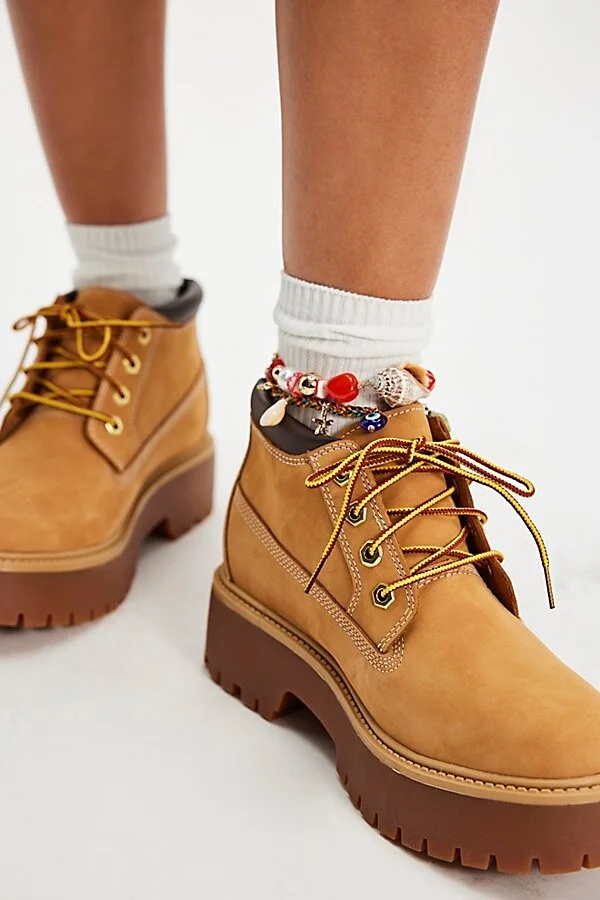 Timberland Stone Street Mid Lace-Up Waterproof Boots - Image 5