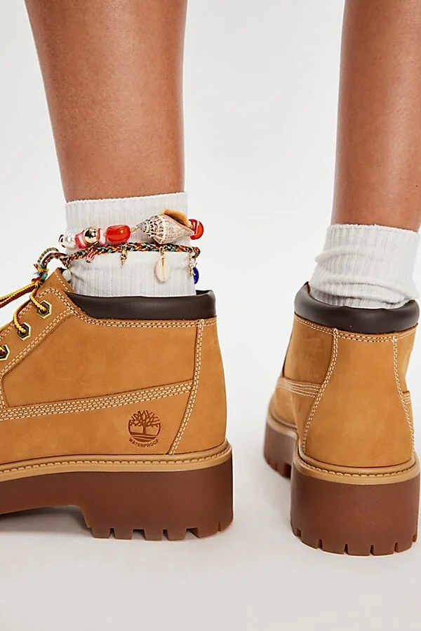 Timberland Stone Street Mid Lace-Up Waterproof Boots - Image 6