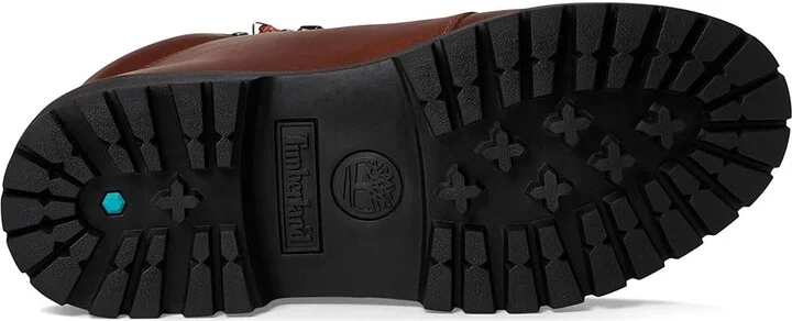 Timberland Stone Street Mid Lace-Up Women's Boots Rust Full Grain : 7 B - Medium, Leather - Image 3