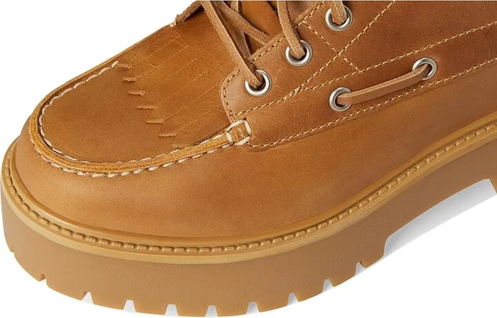 Timberland Stone Street Mid Lace-Up Women's Boots Wheat Full Grain : 8.5 B - Medium, Leather - Image 2