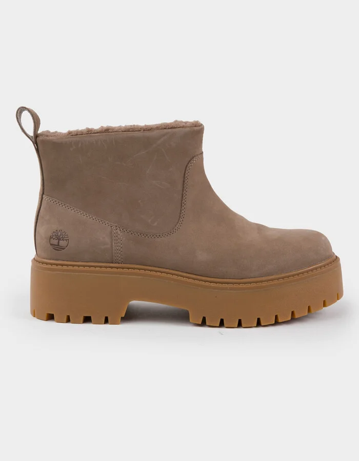 TIMBERLAND Stone Street Mid Warm Lined Womens Boots - Image 2