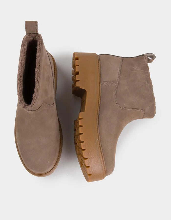 TIMBERLAND Stone Street Mid Warm Lined Womens Boots - Image 5